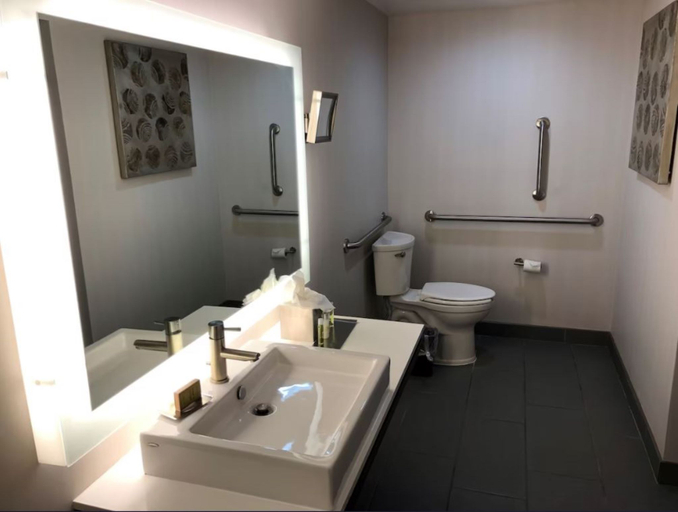 Bathroom 5, Doubletree By Hilton Omaha Southwest, Douglas