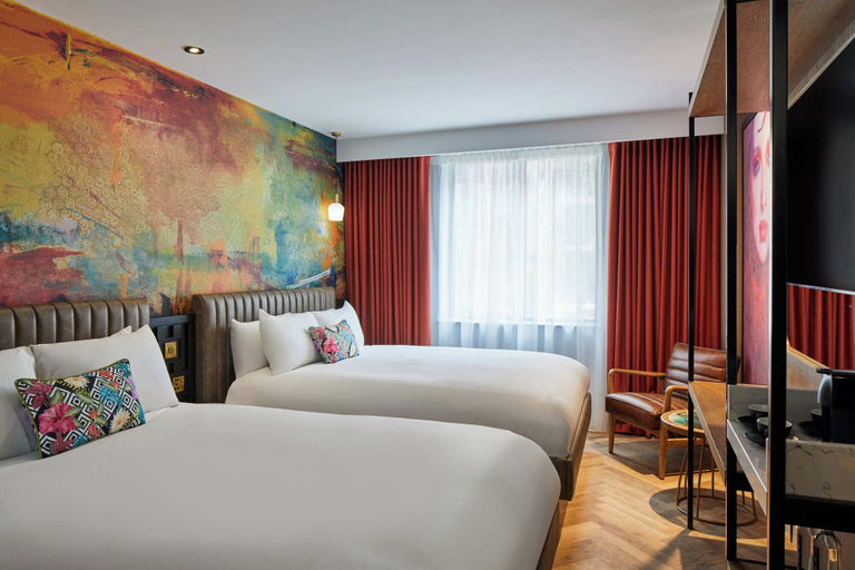 Bedroom 3, NYX Hotel Edinburgh by Leonardo Hotels, Edinburgh