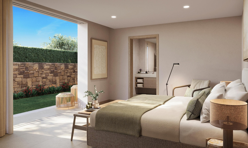 Bedroom 4, Sani Club, Central Macedonia