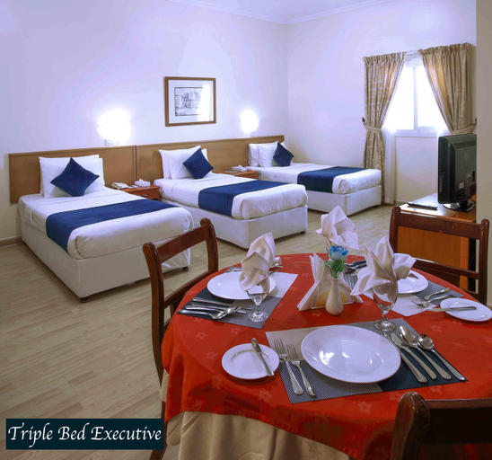 Bedroom 3, Al Seef Hotel, Sharjah City