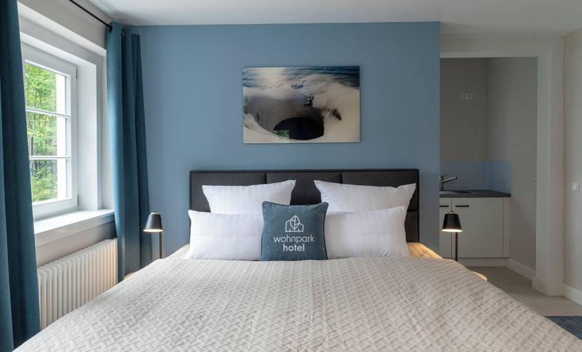 Bedroom 4, Wohnpark Hotel, Bergstraße