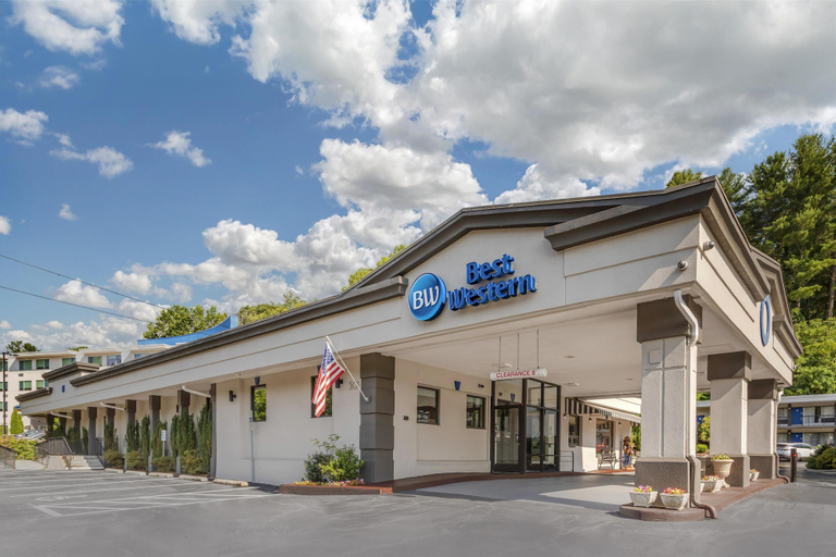 Exterior & Views 2, Best Western Asheville -Blue Ridge Parkway, Buncombe