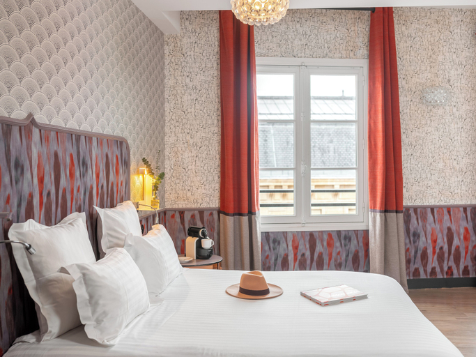 Bedroom 2, Hôtel Crayon Rouge, Paris