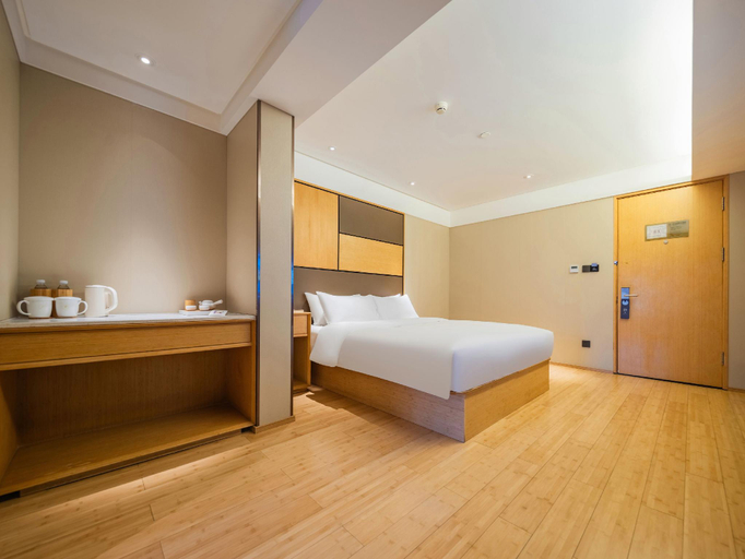 Bedroom 2, Ji Hotel Chengdu High-tech Electronic Technology, Chengdu