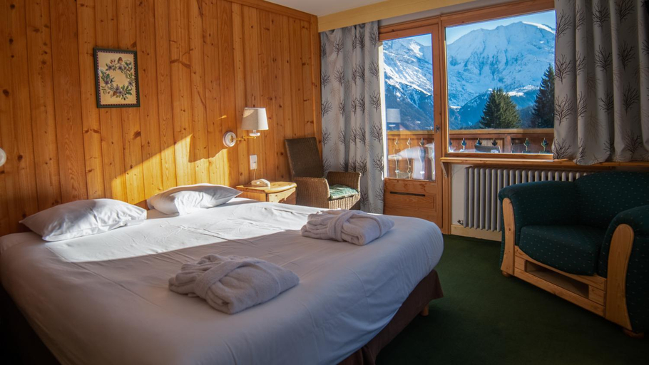 Bedroom, Hotel Arbois Bettex, Haute-Savoie