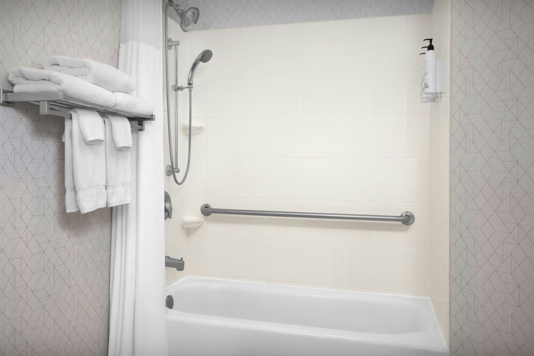 Bathroom 3, SpringHill Suites by Marriott Lynchburg Airport/University Area, Campbell