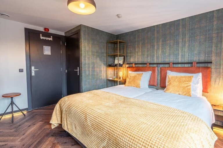 Bedroom 4, Hotel de Werf, Den Helder