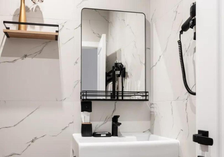 Bathroom 3, Modern апарт-отель, напротив Ботанического Сада, Astana City