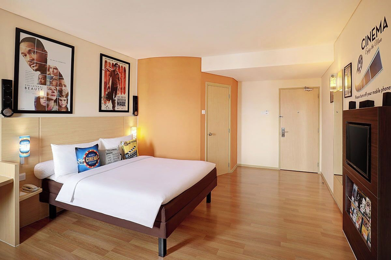 Bedroom 4, Ibis Jakarta Harmoni, Central Jakarta