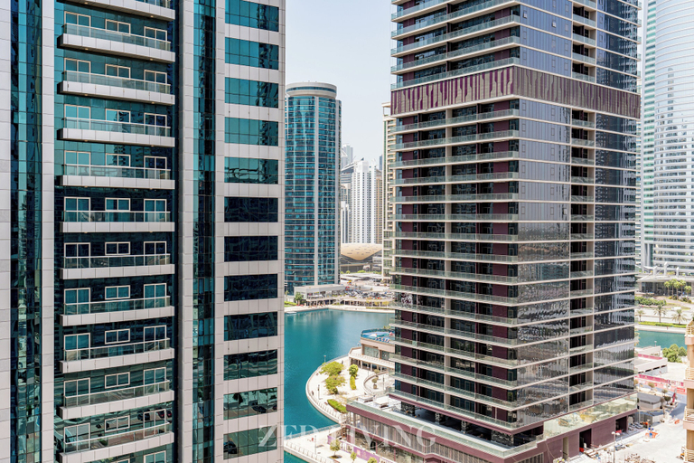 Exterior & Views, Stylish 1BR at Me Do Re | Panoramic View + Parking, Dubai