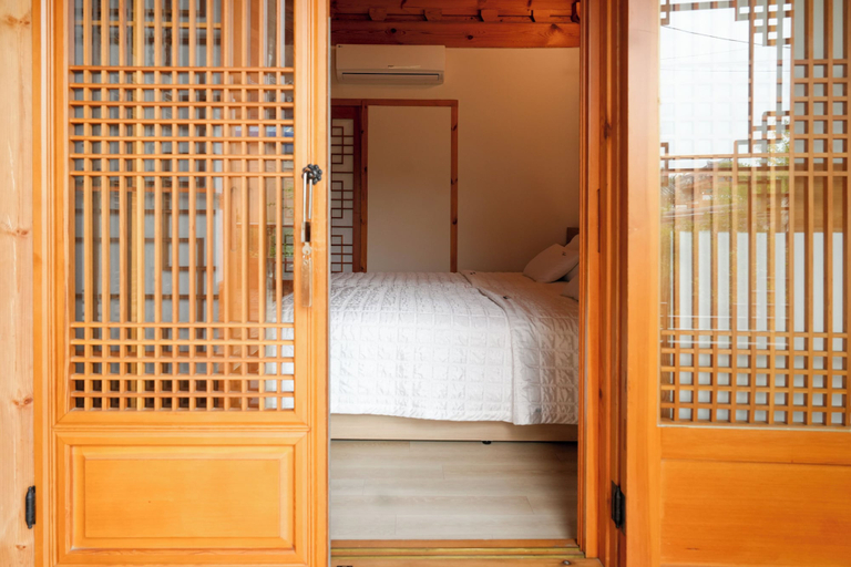 Bedroom 2, Wiyeonjae Hanok Stay, Gyeongju