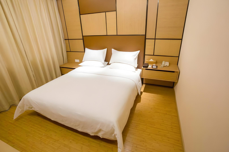 Bedroom, JI Hotel Shanghai Hongqiao Jinhui Road, Shanghai