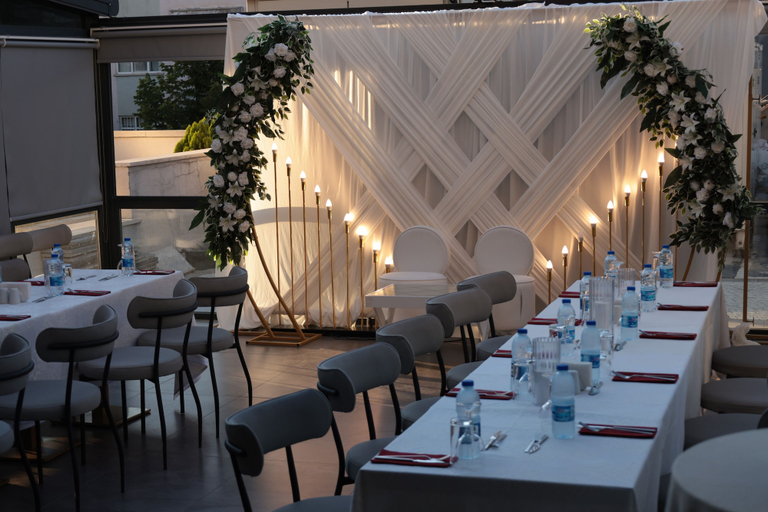 Food & Drinks 5, CK Farabi Hotel, Çankaya