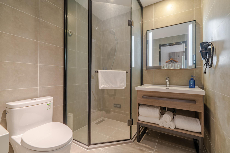 Bathroom 4, Hanting Hotel Hefei South Railway Station Wanghu, Hefei