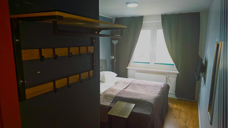 Bedroom 3, Hotel Delisa, Berlin
