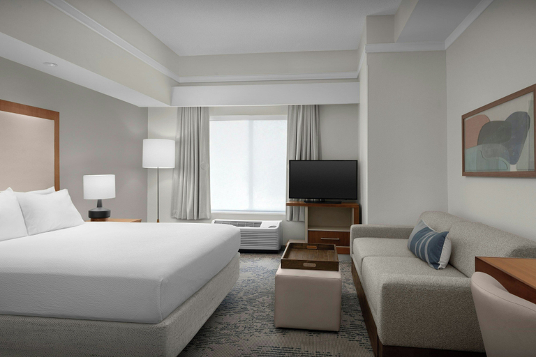 Bedroom 2, SpringHill Suites by Marriott Lynchburg Airport/University Area, Campbell
