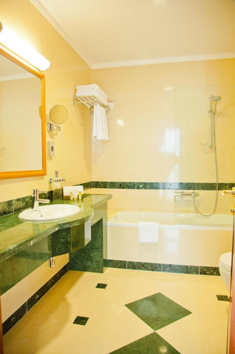 Bathroom 5, Caspian Riviera Grand Palace Hotel, Aqtau