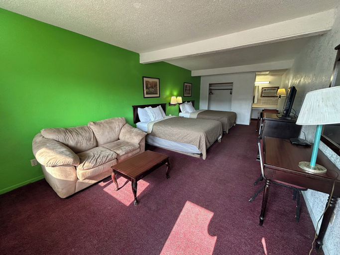 Room 3, Budget Inn Mexico MO on US 54, Audrain