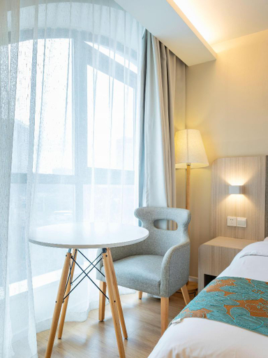 Bedroom 2, Hanting Hotel Shanghai Middle Ring Hunan Road                                              , Shanghai