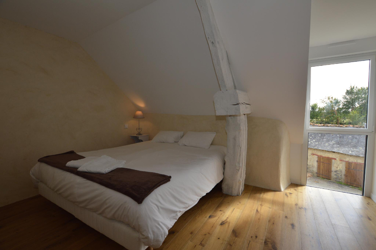 Bedroom 2, Ecogite La Noë, Ille-et-Vilaine