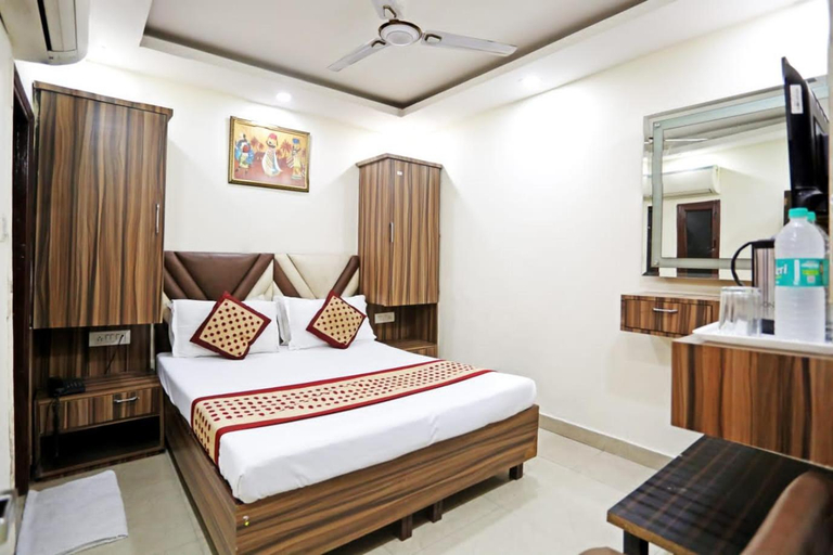 Bedroom 3, Hotel Dreamland Dx, Delhi