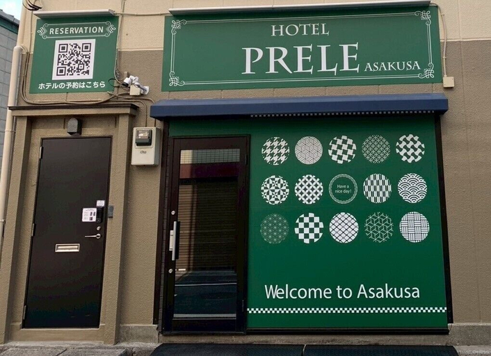 Exterior & Views 1, Hotel Prele Asakusa, Taitō