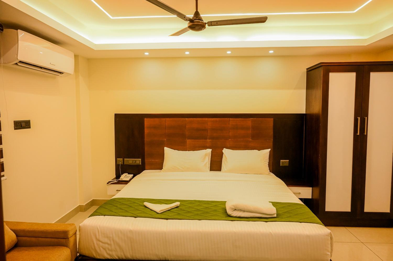 Bedroom 3, Manhas Olympus, Ernakulam