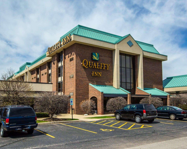 Exterior & Views 2, Quality Inn (Schaumburg), Cook