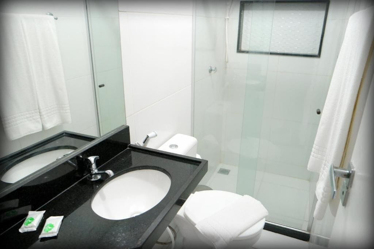 Bathroom 4, HOTEL SUITES RESIDENCE, Recife