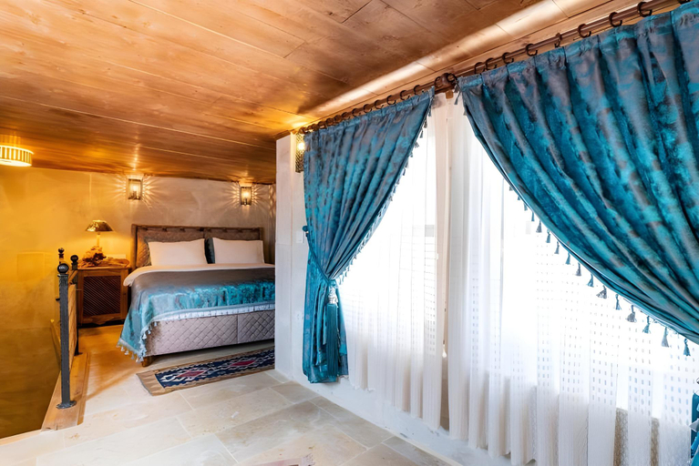 Bedroom 4, Atilla's Cave Hotel, Nevşehir
