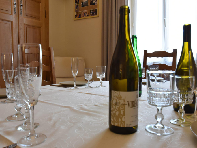 Food & Drinks, Mansion in Martigny with Heated Pool Vineyards, Saône-et-Loire