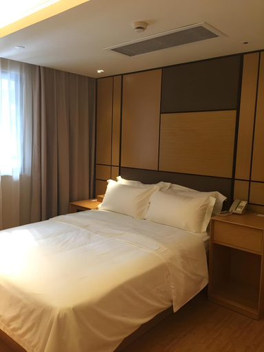 Bedroom 2, JI Hotel Shanghai Guangda Liuzhou Road, Shanghai