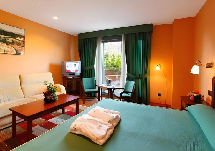 Bedroom 3, Hotel Las Provincias, Madrid