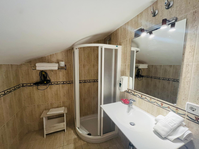 Bathroom 4, HOTEL MUSEO Lucainena, Almería