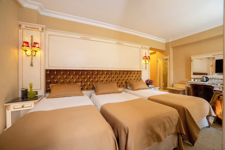 Bedroom 2, Balin Hotel - Special Class, Fatih