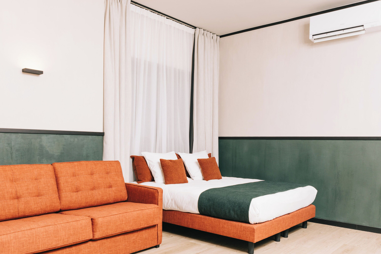 Bedroom 3, Getaway Liège, Liège