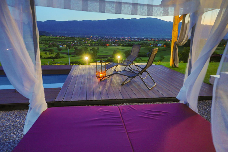 Bedroom 3, Villa Bubinka, Una-Sana