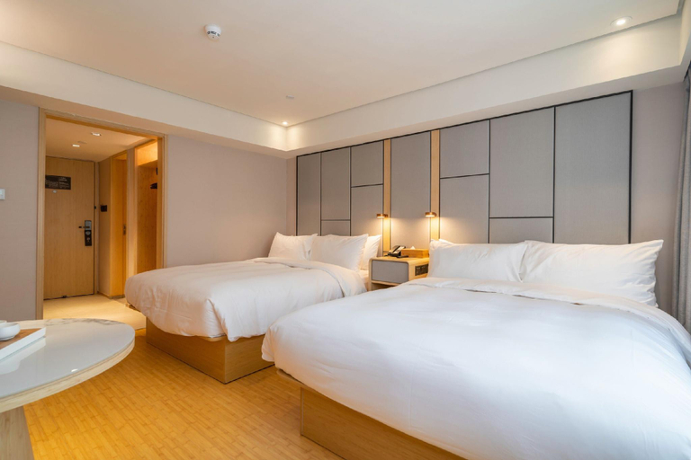 Bedroom 3, JI Hotel Xiamen Zhongshan Road Ferry Terminal, Xiamen