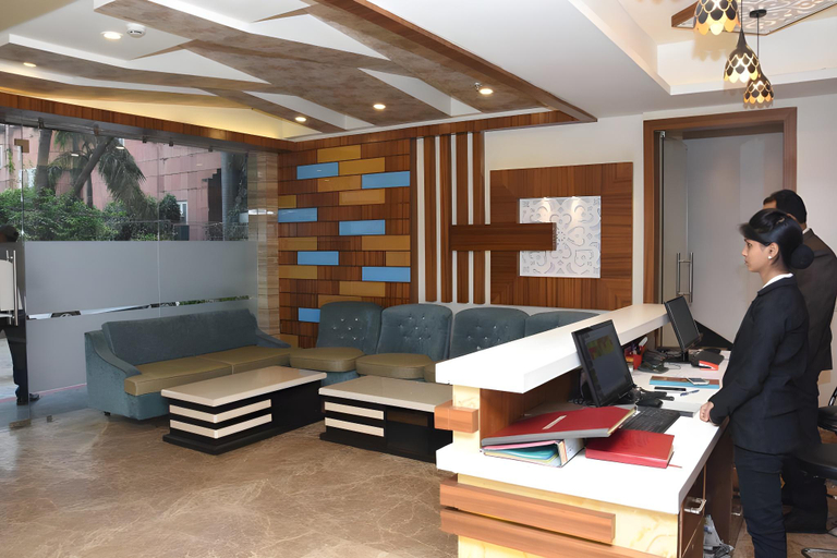 Public Area, Hotel Meadows, Varanasi