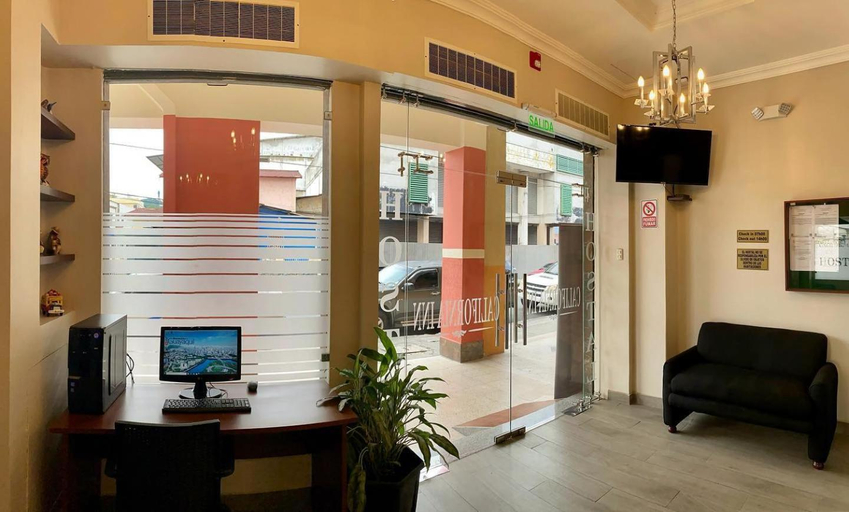 Public Area 2, Hostal California Inn, Guayaquil