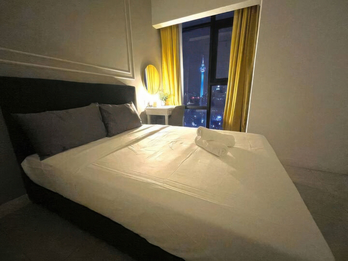 Room 4, Axon Residence by Emily in Town, Kuala Lumpur