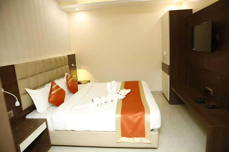 Bedroom 4, De Villa Inn, Varanasi