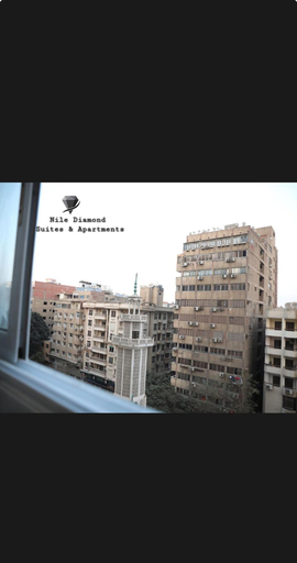 Terrace/patio 3, Nile Diamond Suites, Giza