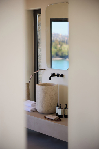 Bathroom 3, Adytum Villas, Peloponnese