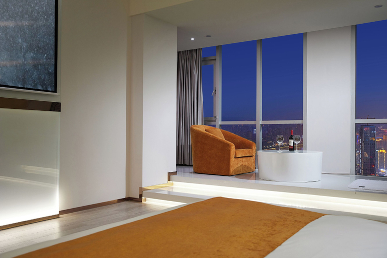 Room 5, m58 Sky Sunset Hotel, Chongqing