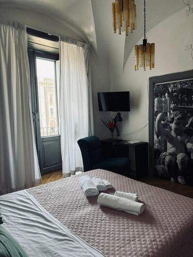 Bedroom 5, Agatha Hotel, Catania
