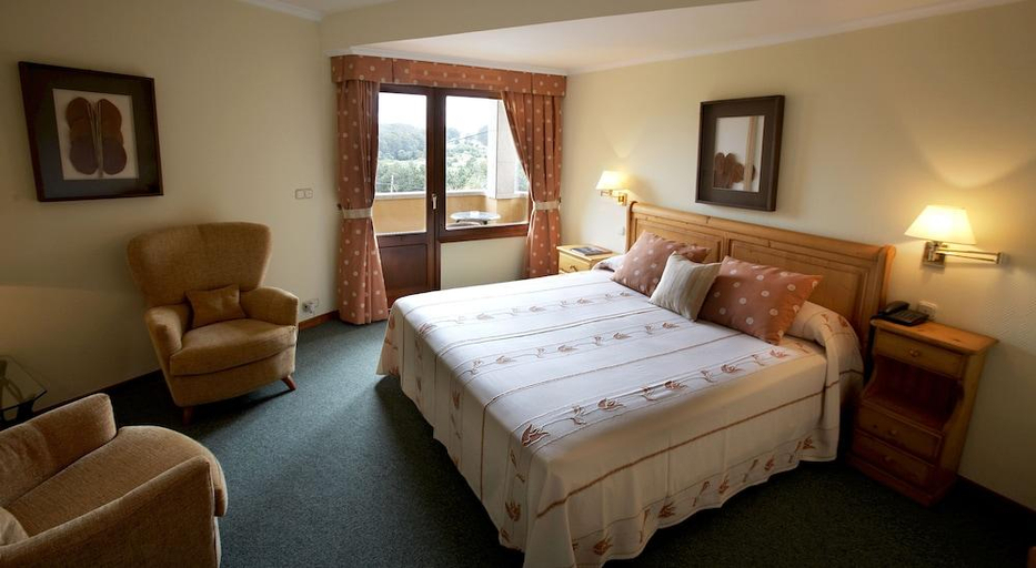 Bedroom 2, Hotel Spa Bosque Mar, Pontevedra