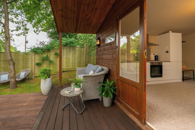Front of property, The Hideaway Lower Shockerwick Lodge, Bath and North East Somerset