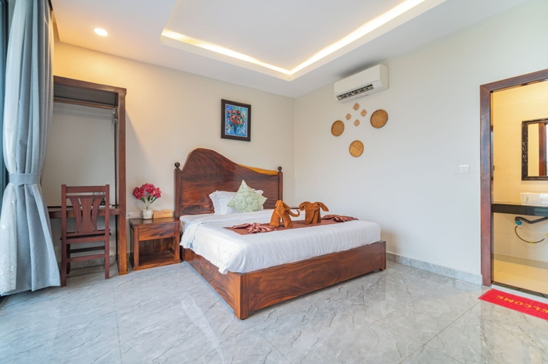 Bedroom 2, Ban Ban Resort TeukChhou, Kampot