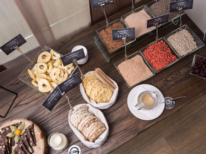 Food & Drinks 5, Novotel Vilnius Centre, Vilniaus